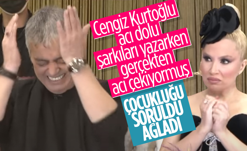 Cengiz Kurtoğlu: Üvey annemden şiddet gördüm
