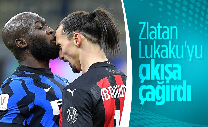 Romelu Lukaku ve Zlatan Ibrahimovic kavga etti
