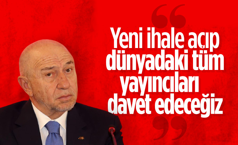 Nihat Özdemir: Yeni bir yayın ihalesi açacağız