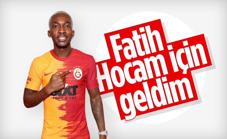 Henry Onyekuru: Galatasaray benim ikinci evim