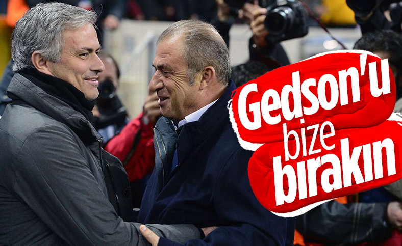 Fatih Terim, Gedson Fernandes için Mourinho'yu aradı