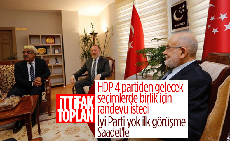 HDP 4 partiden randevu istedi