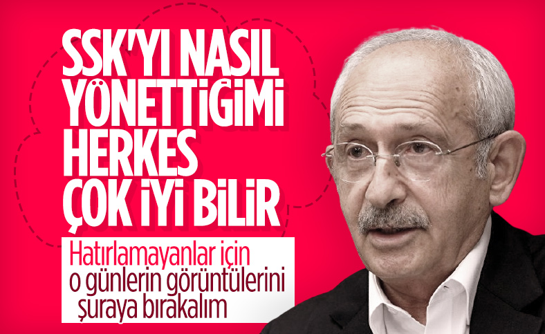 Kemal Kılıçdaroğlu: SGK'yı Gelir İdaresi'ne bağlayacağız