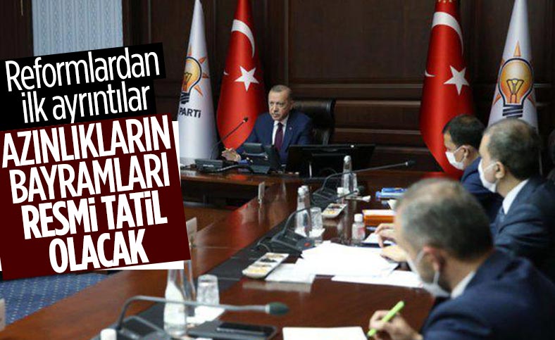 AK Parti Grup Başkanvekili Özkan, yargı reformunu anlattı