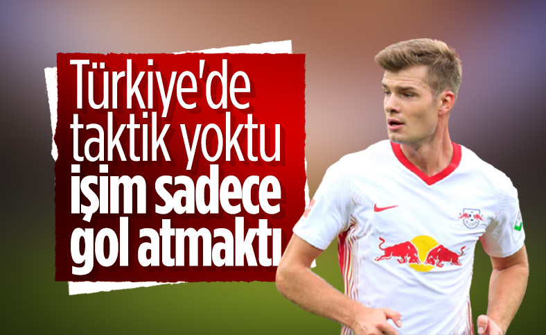 Alexander Sörloth: Türkiye'de gol atınca kraldım