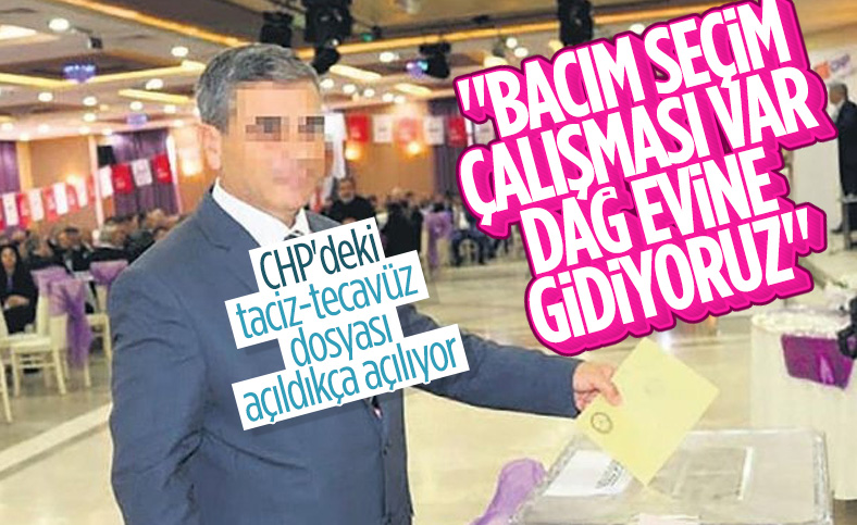 CHP'nin Antalya'da yaşanan tecavüz olayının detayları