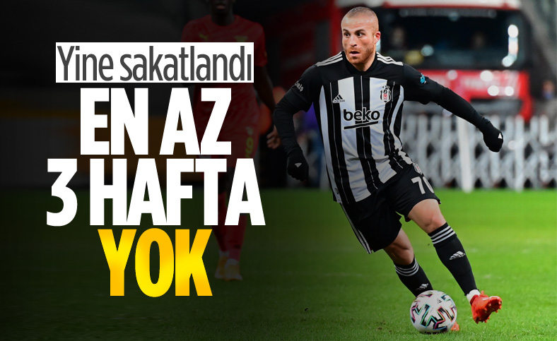 Gökhan Töre yine sakatlandı