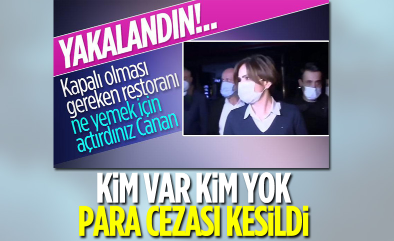 Canan Kaftancıoğlu ve beraberindeki belediye başkanlarına korona cezası
