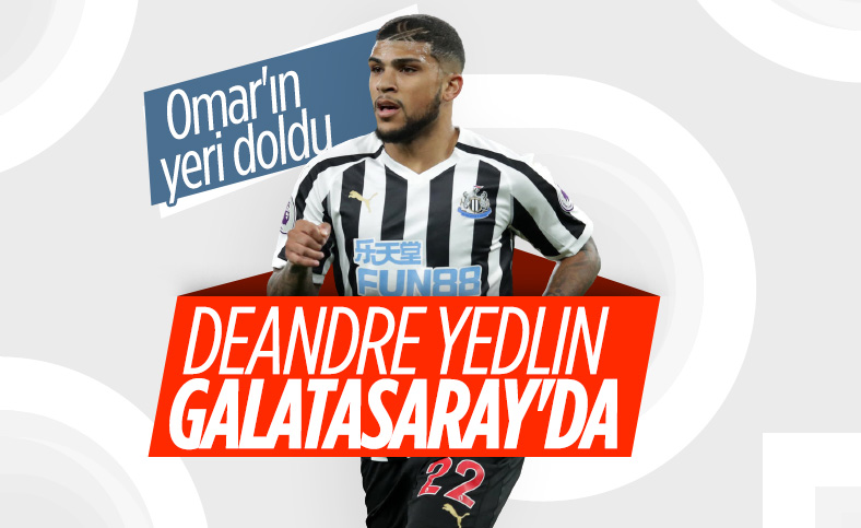 Galatasaray, DeAndre Yedlin ile anlaştı
