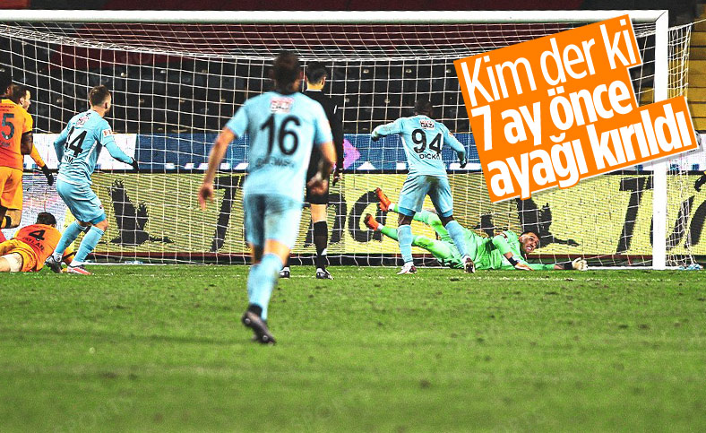 Fernando Muslera performansıyla alkış alıyor