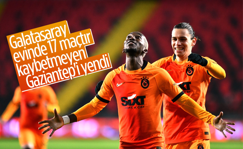 Galatasaray Onyekuru ile 3 puanı aldı