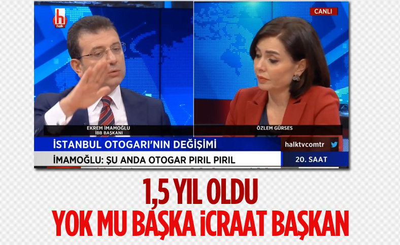 Ekrem İmamoğlu, Esenler Otogarı'nı anlattı