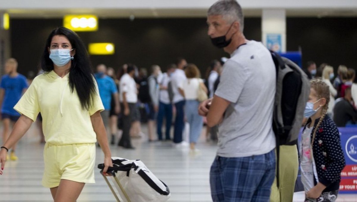 Korona döneminde Türkiye, 16 milyon ziyaretçiye ev sahipliği yaptı #1