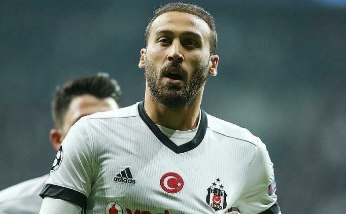 Cenk Tosun yeniden Beşiktaş ta #1