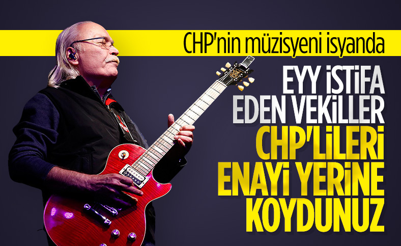 Cahit Berkay'dan CHP'den istifa eden vekillere tepki