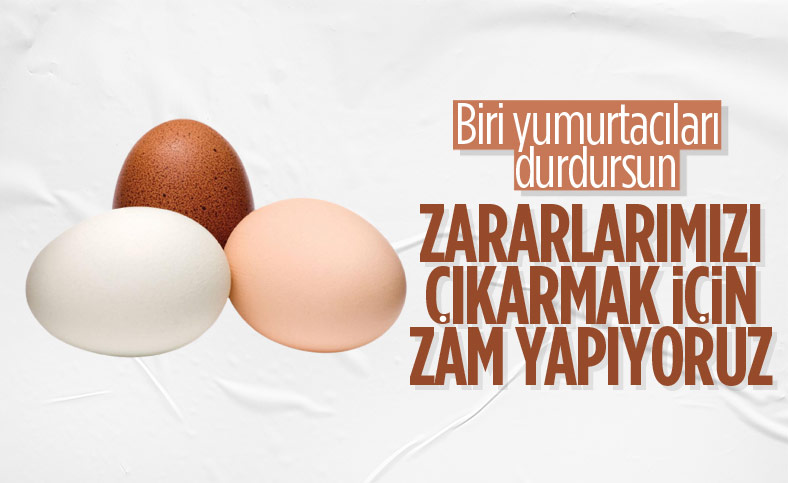 YUM-BİR Başkanı, yumurta fiyatlarının neden arttığını açıkladı