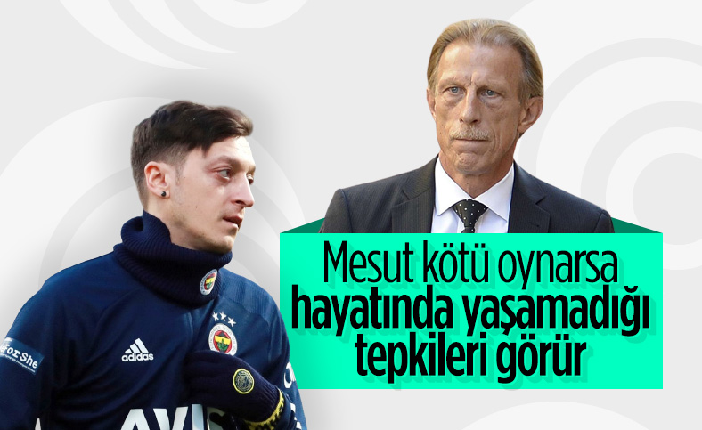Christoph Daum'dan Mesut Özil sözleri
