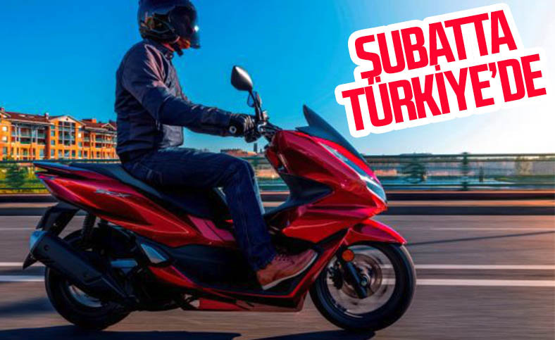 Yenilenen Honda PCX125 şubatta Türkiye'de: İşte fiyatı