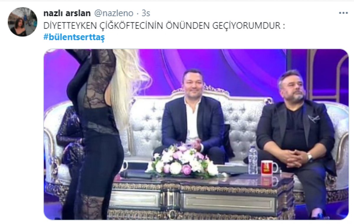 İbo Show’da oryantal Didem’i izlemeyen Bülent Serttaş ile ilgili güldüren paylaşımlar #1