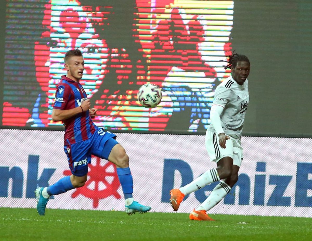 Trabzonspor zorlu maçta Beşiktaş ı mağlup etti #1