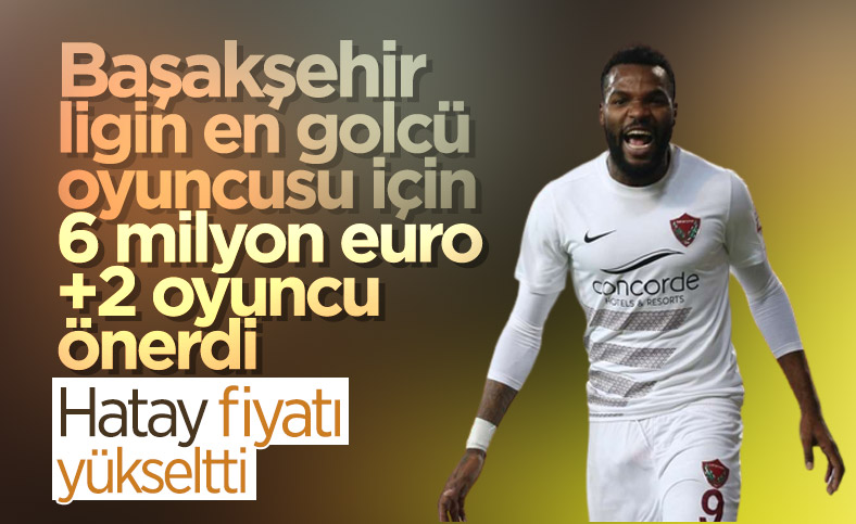 Başakşehir’den Hatayspor'a Boupendza teklifi