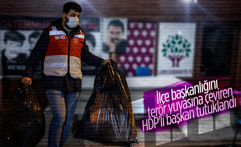 HDP Esenyurt İlçe Başkanı Ercan Sağlam tutuklandı