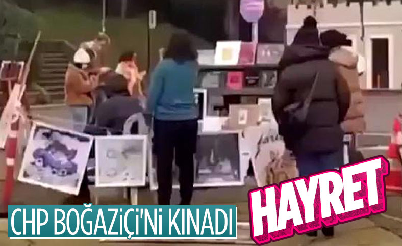 CHP, Boğaziçi Üniversitesi'ndeki Kabe provokasyonunu kınadı