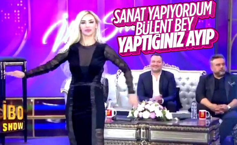 Oryantal Didem’den Bülent Serttaş açıklaması