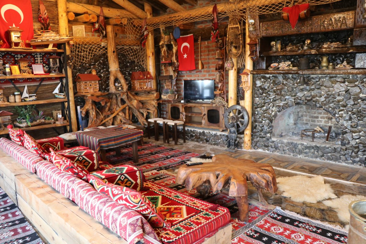 The former commando in Samsun stays in the castle house to avoid epidemic # 5