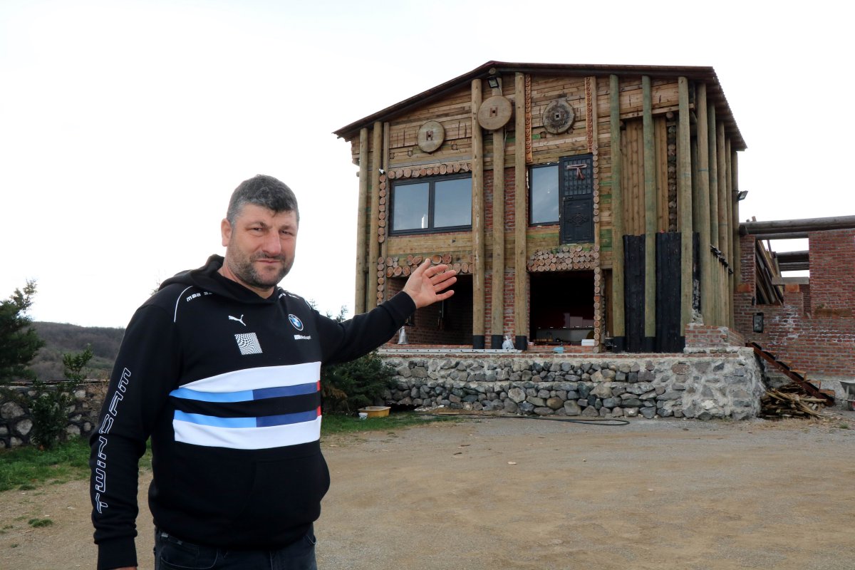 The former commando in Samsun stays in the castle house to avoid epidemic # 7