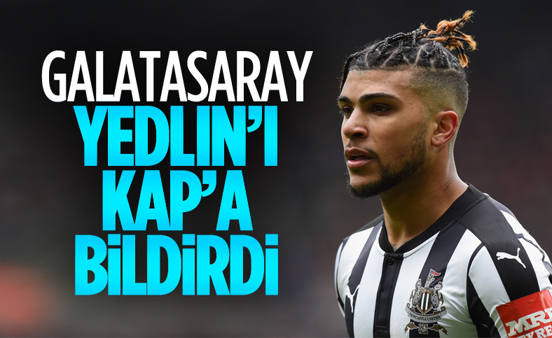 Galatasaray DeAndre Yedlin'i KAP'a bildirdi