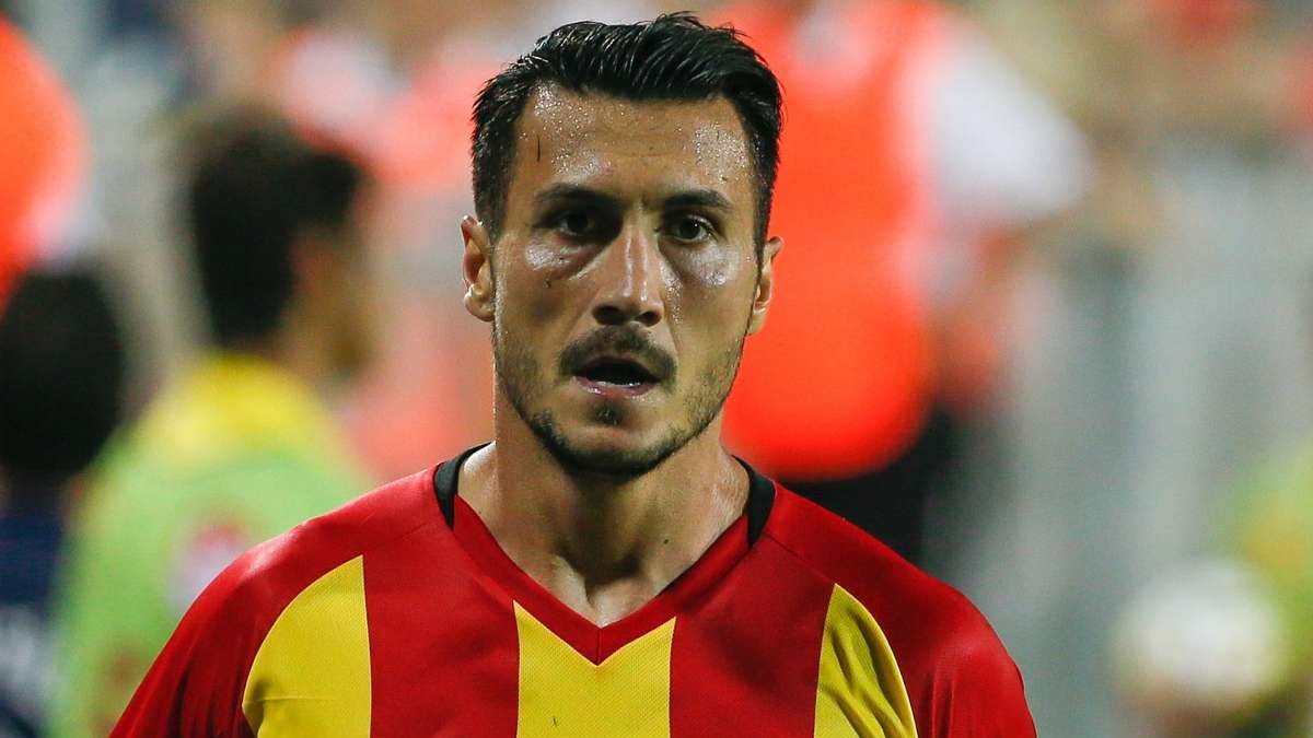 Adis Jahovic yeniden Göztepe'de