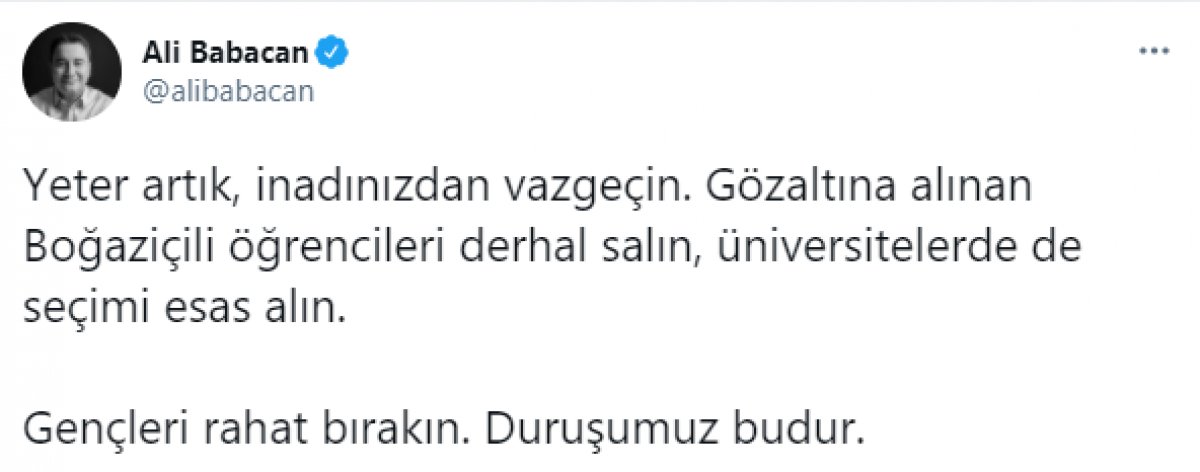 Boğaziçi Üniversitesi ndeki eylemlere destek veren isimler #3