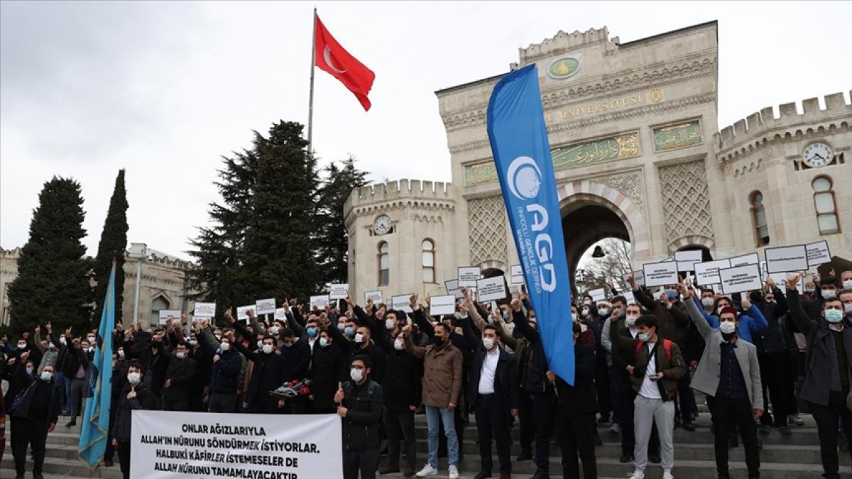 Saadet Partisi Boğaziçi tutumunda kararsızlık yaşıyor #1