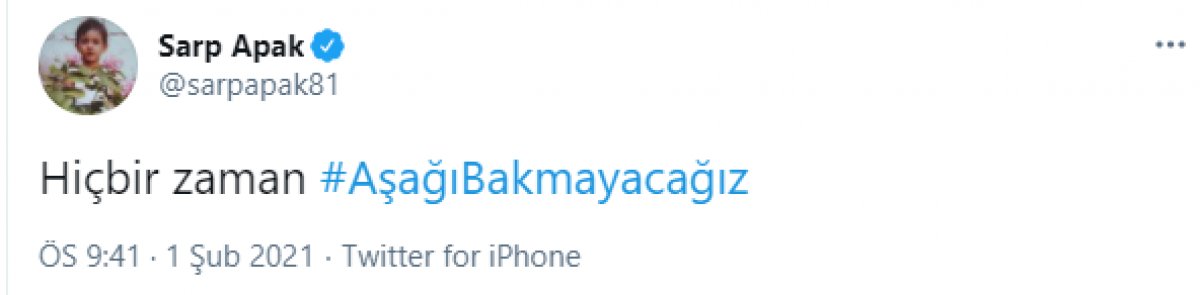 Boğaziçi Üniversitesi ndeki eylemlere destek veren isimler #5