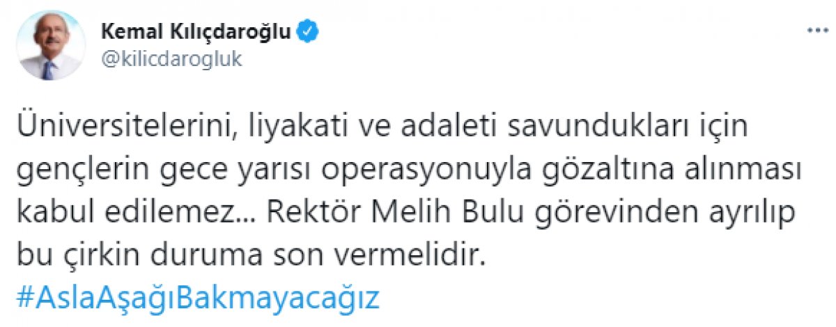Boğaziçi Üniversitesi ndeki eylemlere destek veren isimler #2