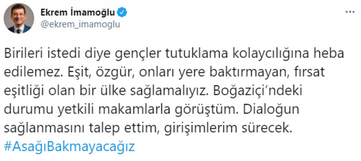 Boğaziçi Üniversitesi ndeki eylemlere destek veren isimler #4