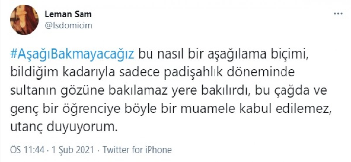 Boğaziçi Üniversitesi ndeki eylemlere destek veren isimler #12