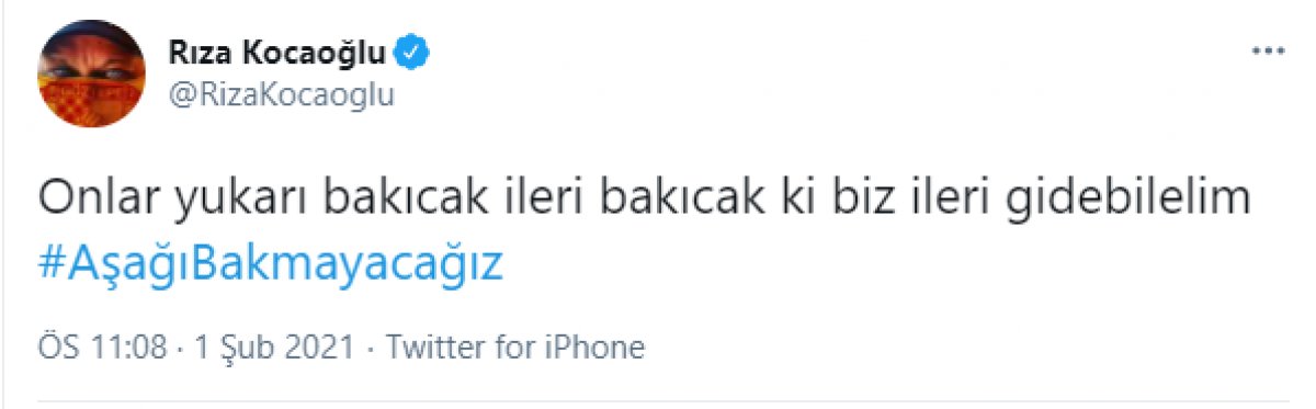 Boğaziçi Üniversitesi ndeki eylemlere destek veren isimler #10