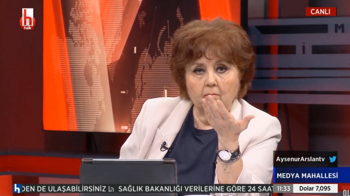Ayşenur Arslan Laiklik sözcüğünü günde 100 kere söylememiz lazım