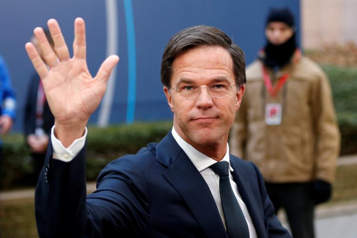 Hollanda'da mağdur aileler, Başbakan Mark Rutte'ye karşı dava açtı 1 mark rutte 7284