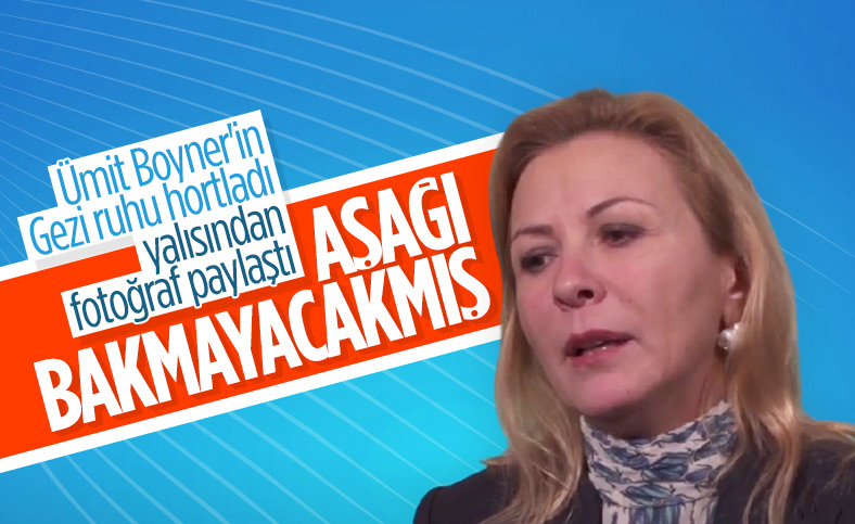 Ümit Nazlı Boyner'den eylemcilere destek