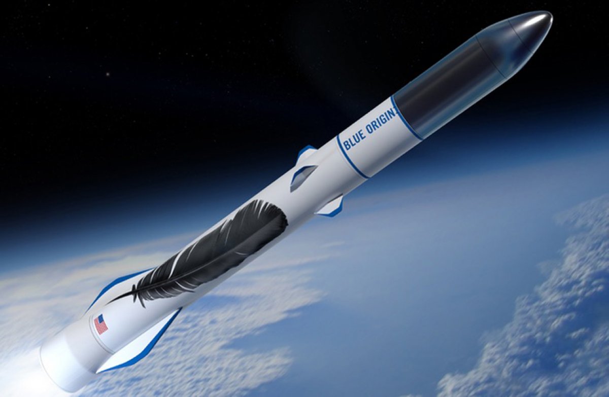 The space company that caused Jeff Bezos to resign from Amazon: Blue Origin #2