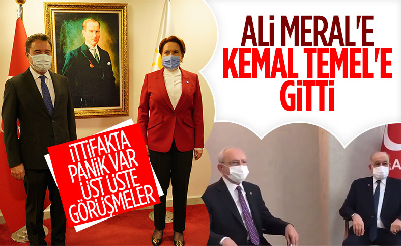 Muhalefet partileri arasında ittifak görüşmeleri başladı