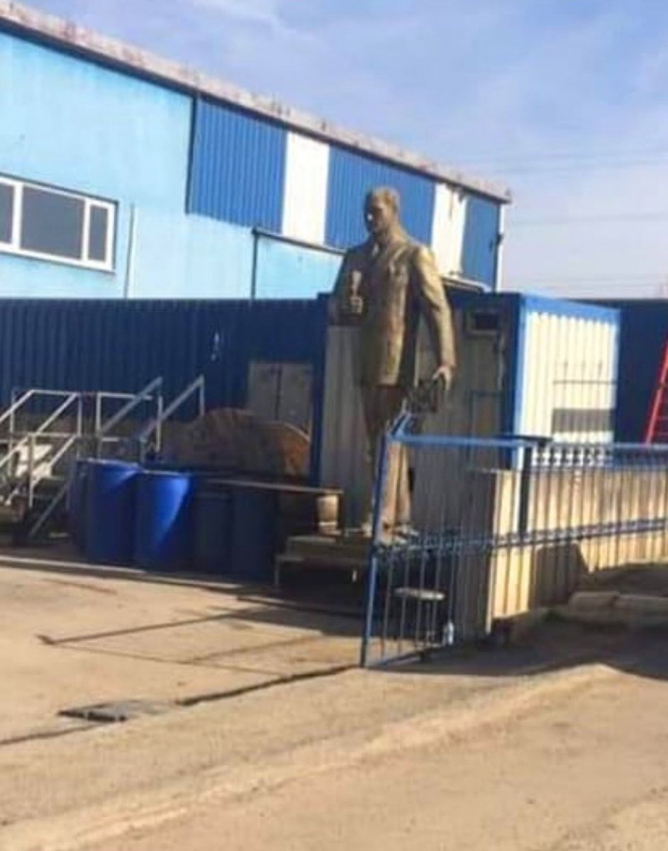 Samsun da  Atatürk heykeli satılıyor  iddialarına emniyet anında cevap verdi #3