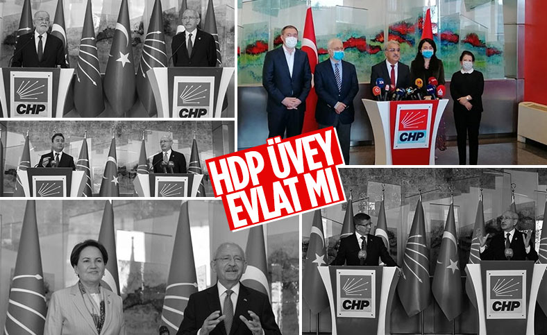 Kemal Kılıçdaroğlu, Mithat Sancar ile kameralar karşısına çıkmadı