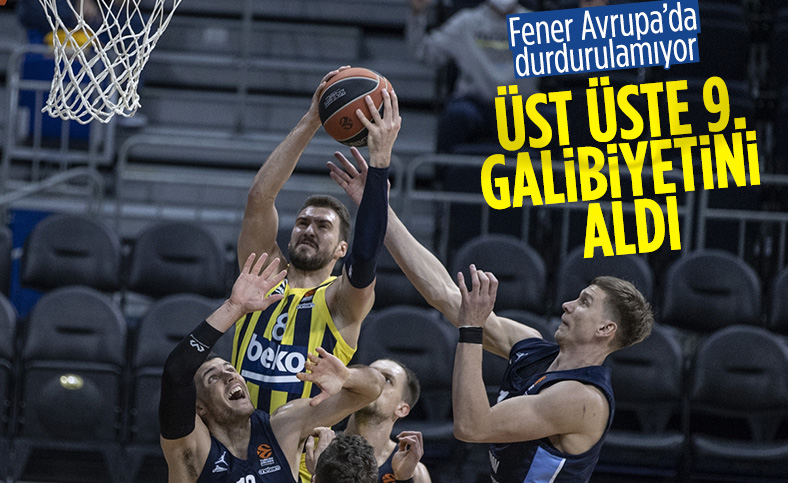 Fenerbahçe Euroleague'de üst üste 9. maçını kazandı