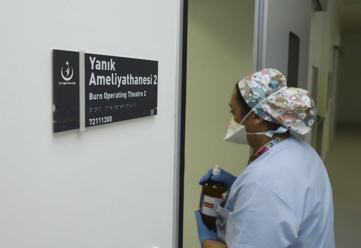 4D teknolojisi, dünyada ilk kez Türkiye de yanık tedavisi için kullanılıyor.  #6