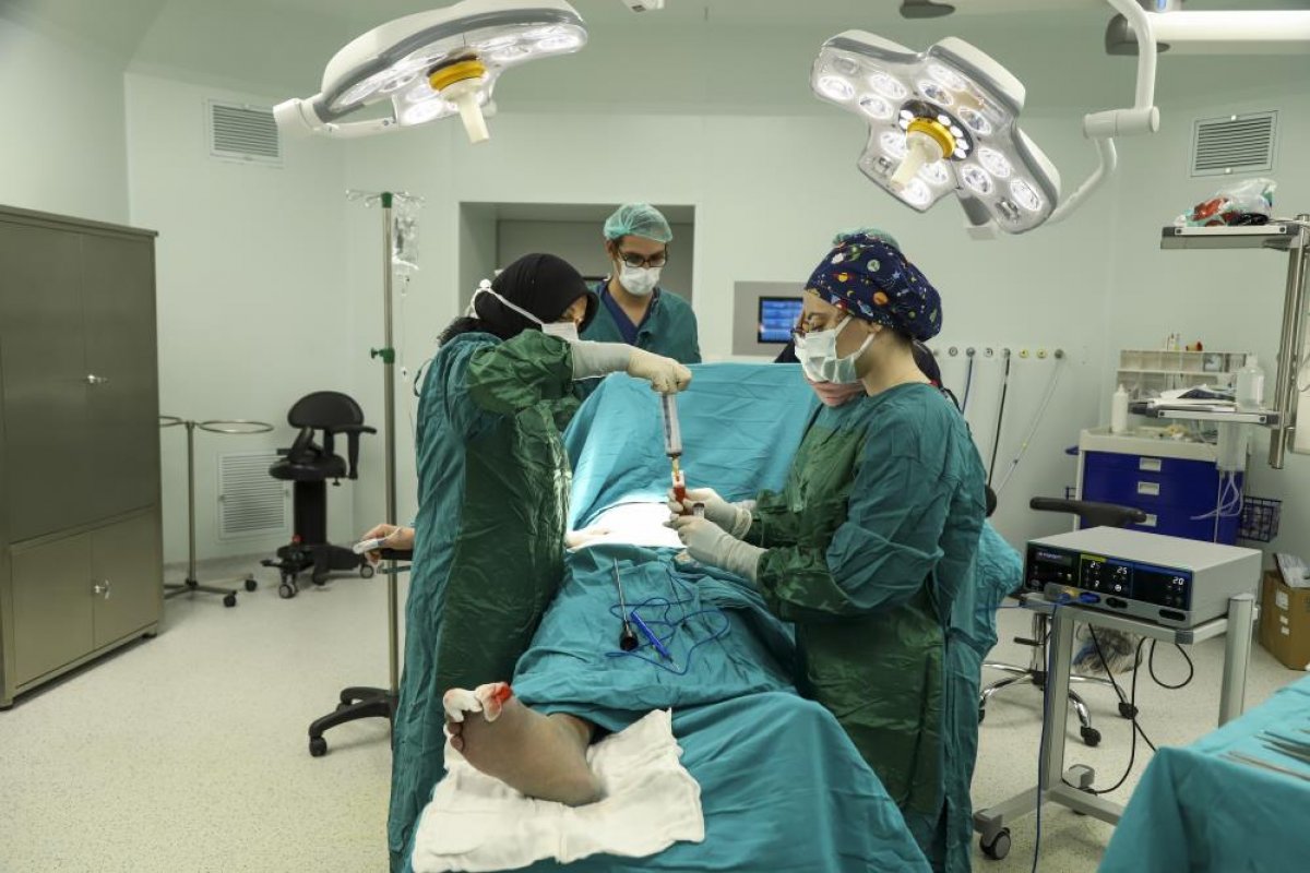 4D technology is used for the first time in the world for the treatment of burns in Turkey.  #4