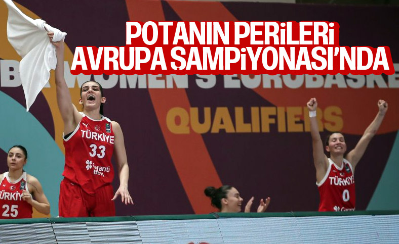 Potanın Perileri FIBA 2021 Kadınlar Avrupa Şampiyonası'nda